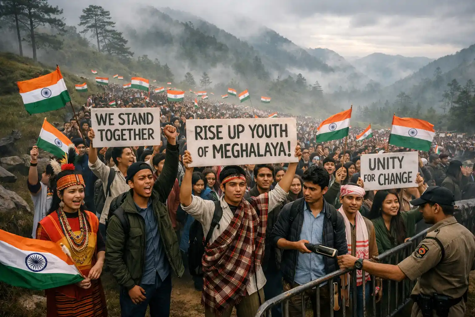 North East Protests