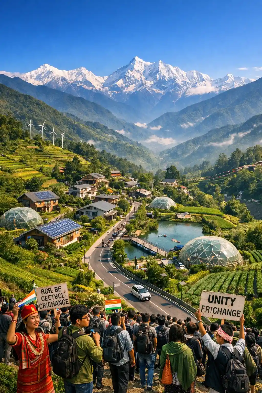 Sikkim Zero Carbon